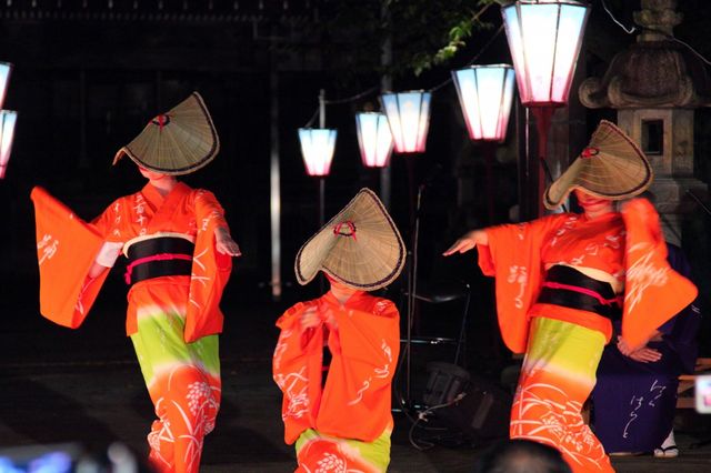 Etchu Owara Kaze no Bon | 토야마