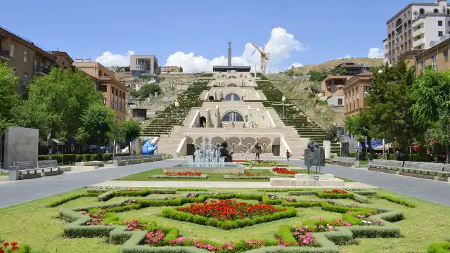 Yerevan Cascade