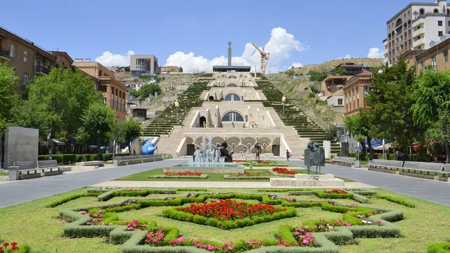 Yerevan Cascade