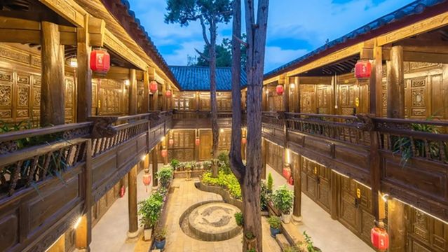 隐居生活·度假庭院Resort Courtyard