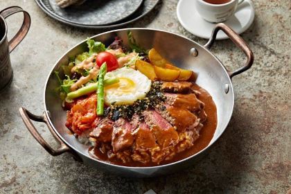 KNIFE AND FORK MEET CHOPSTICKS