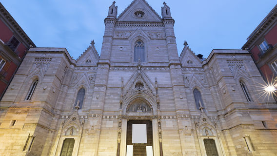 Cathédrale Notre-Dame-de-l'Assomption de Naples
