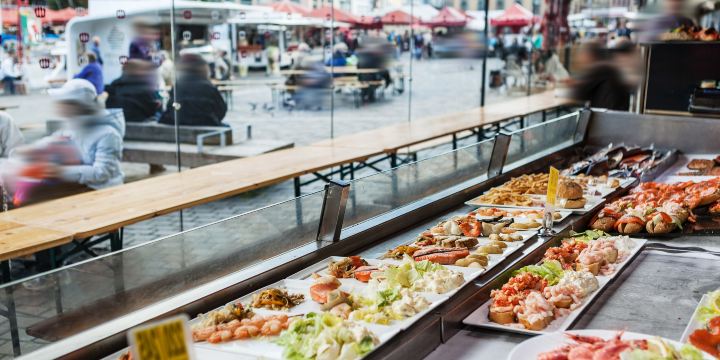 Fishmarket in Bergen