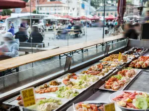 Fishmarket in Bergen
