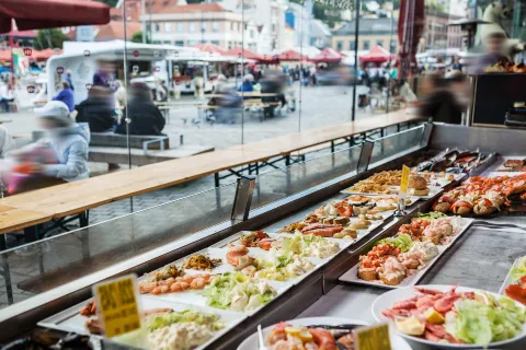Fishmarket in Bergen