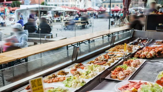 Fishmarket in Bergen