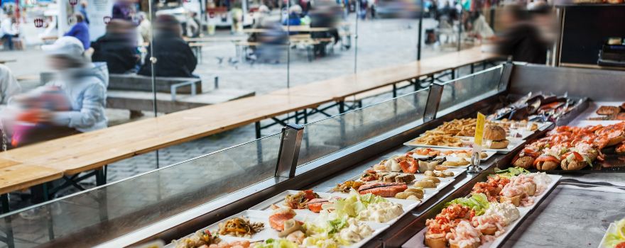 Fishmarket in Bergen