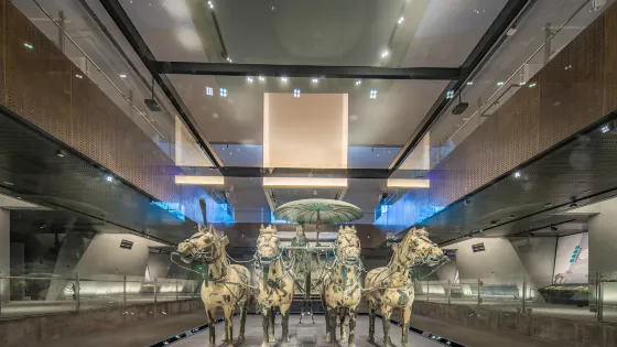 秦始皇帝陵博物院-銅車馬博物館