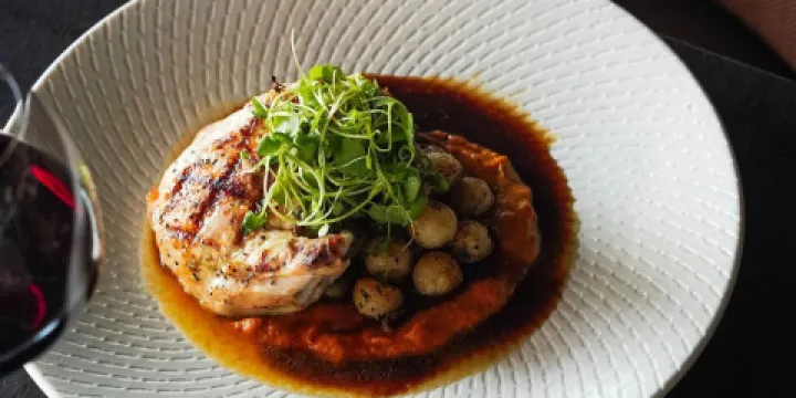 Glass Dining and Lounge Bar