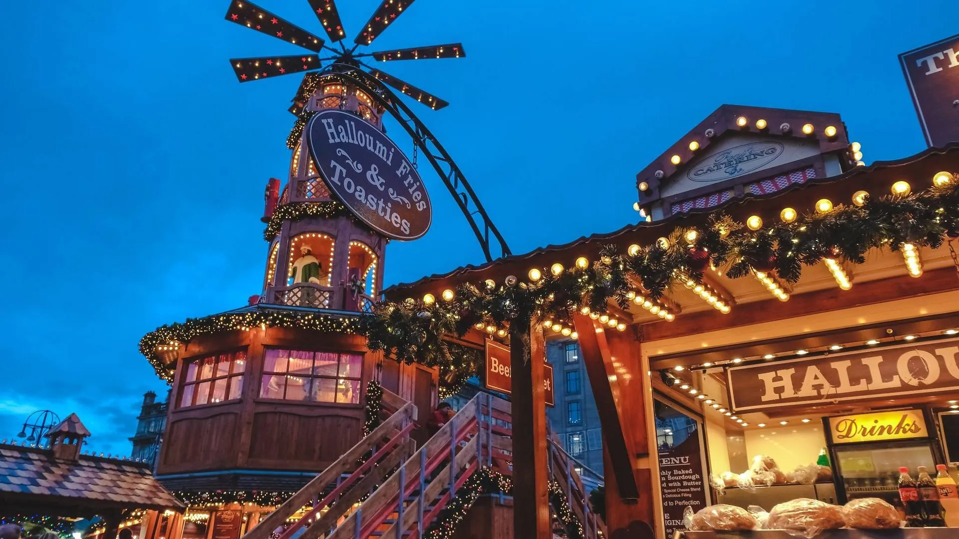 Glasgow Christmas market | Glasgow