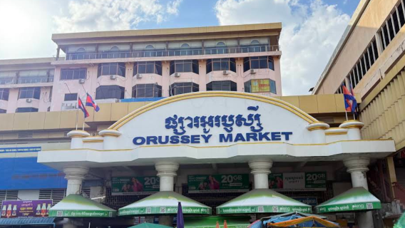 Orussey Market