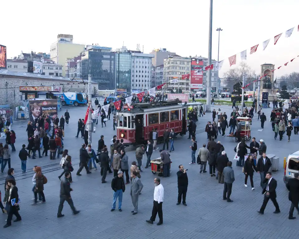 3_Taksim Square