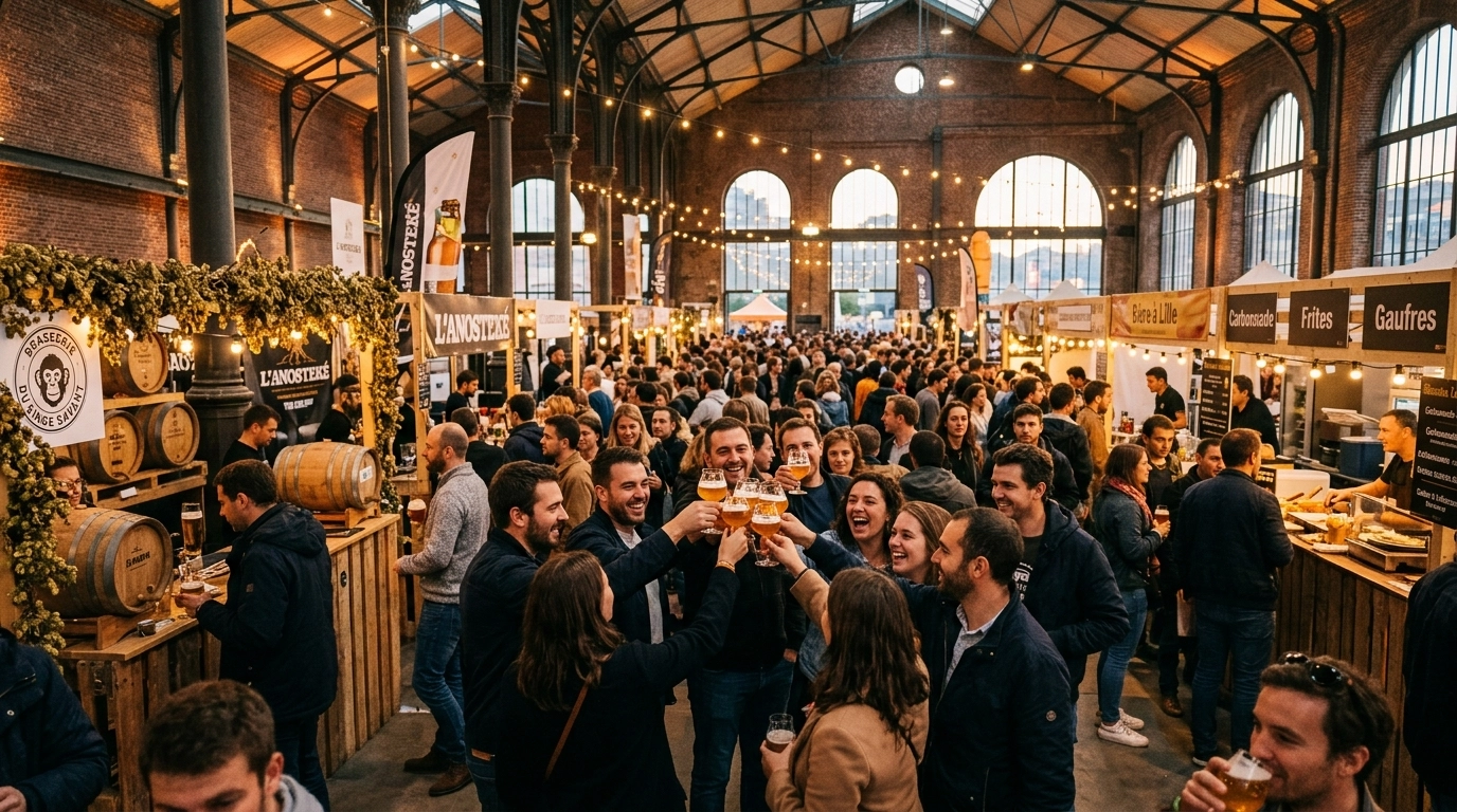 Bière à Lille (BAL) 2026 in Lille | Lille