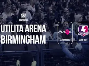 Loughborough Lightning VS LexisNexis Dragons & Birmingham Panthers VS AO Thunder