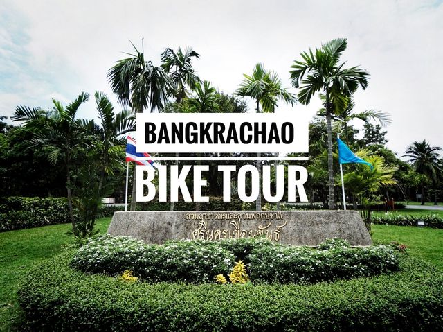 มาสูดโอโซน ที่บางกระเจ้า
