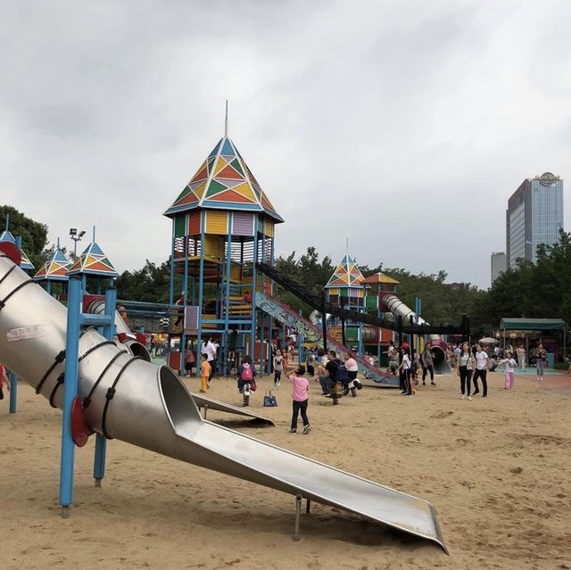 親子☞深圳觀瀾湖生態體育園#深圳兩天遊