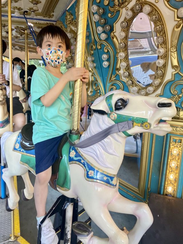 海洋公園之到此一遊 