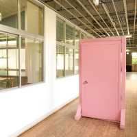 泊まれる廃校「いいかねPalette」