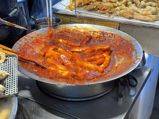 광장시장 분식 맛집 “강가네 떡볶이”