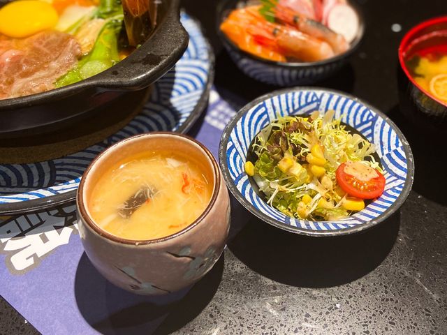 日式定食優惠：二人同行一人半價