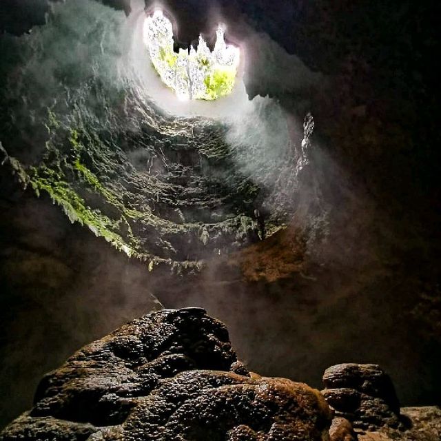Magical Jomblang Cave