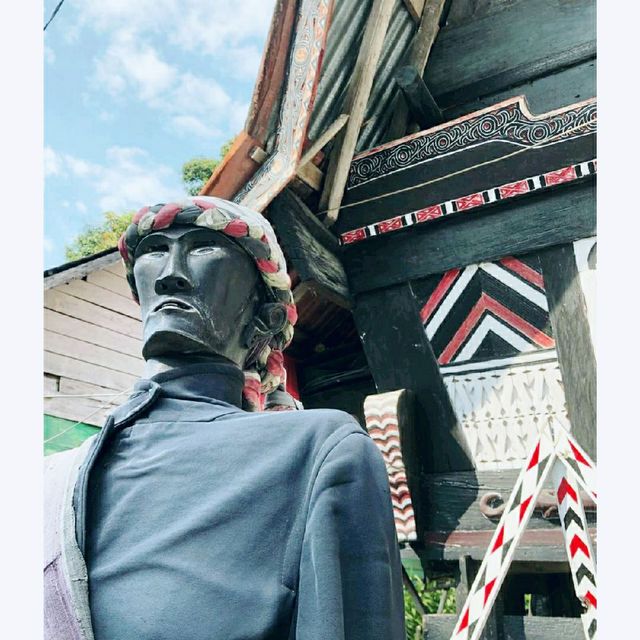 Tomok Village