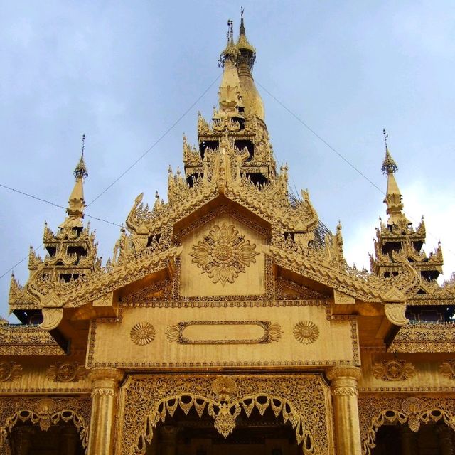 Shwedagon Pagoda