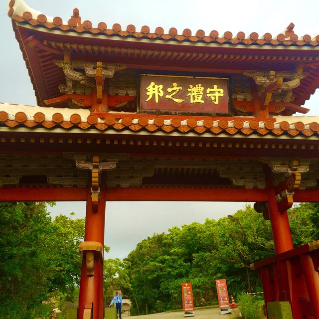 今はもう見れない"首里城"