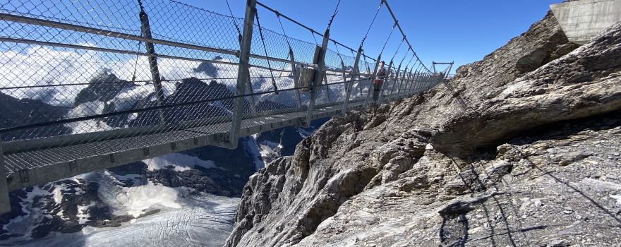 Titlis Cliff Walk