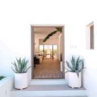 Greek design beach hotel