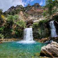 Afqa waterralls, Lebanon 