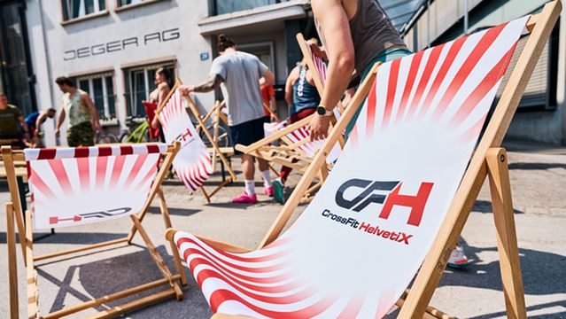 CrossFit HelvetiX est. 2014