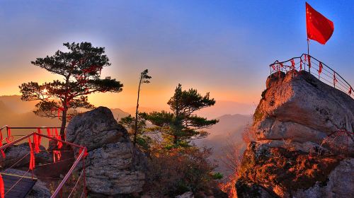 Dandong Tianqiaogou Scenic Area