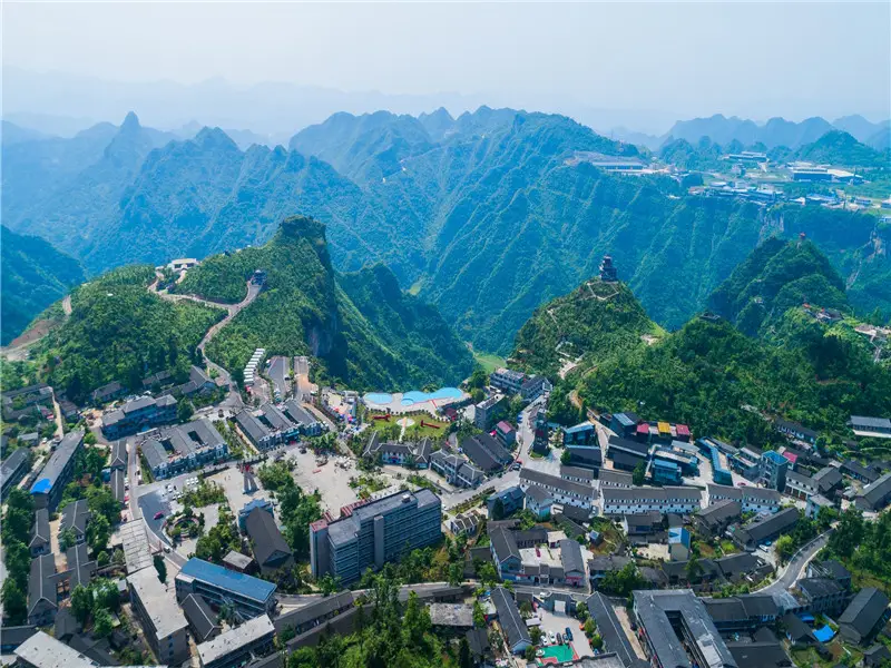 Zhusha Ancient Town (Wanshan National Mine Park)