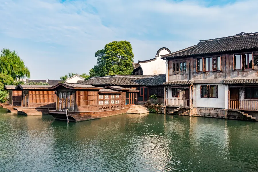 Wuzhen Xizha Performance Stage