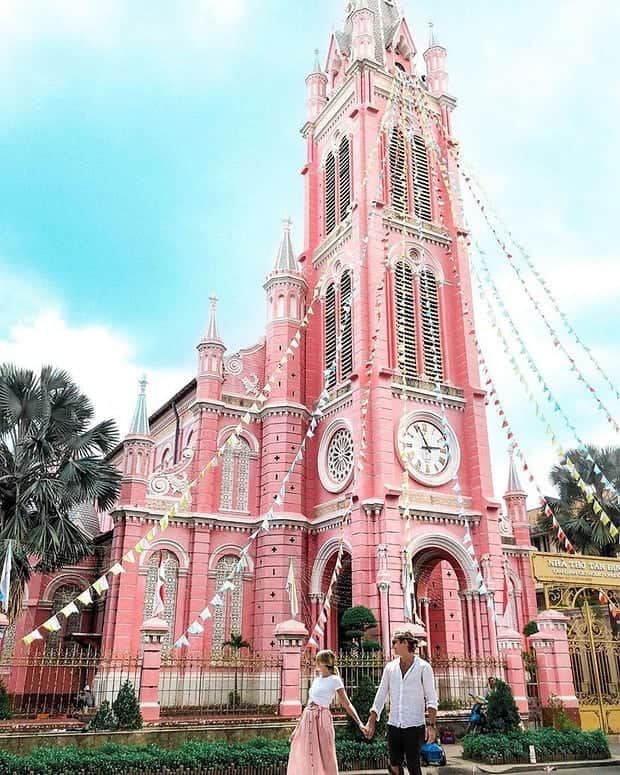 Tan Dinh Catholic Church