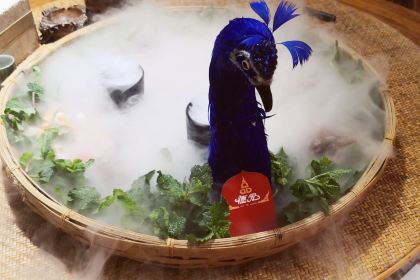 品德宏·孔雀宴的发源地(金塔园店)