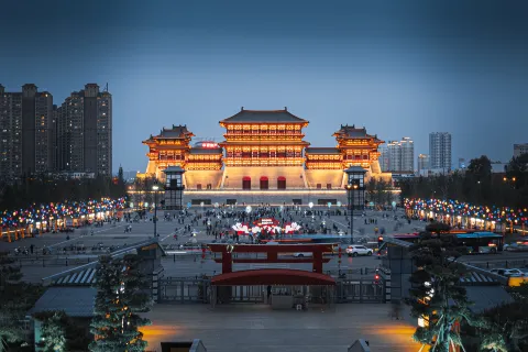 Sui And Tang Dynasties Luoyang City Yingtian Gate Site