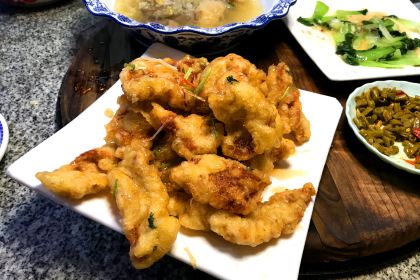 农家院大锅台(天正理想城店)