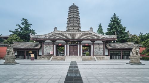 Famen Temple Zhenbaoguan