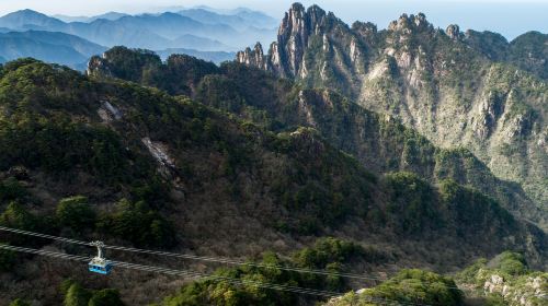 Huangshan Taiping cableway