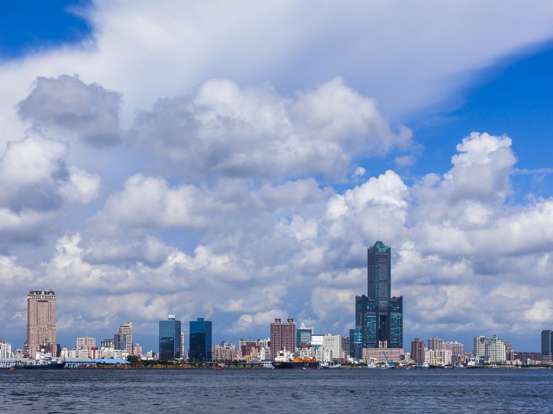 Fisherman's Wharf of Kaohsiung Port