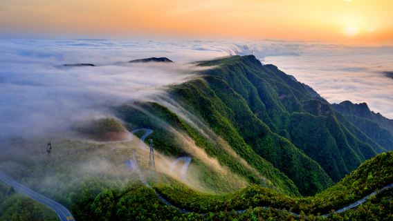 Chuanhegai Scenic Spot