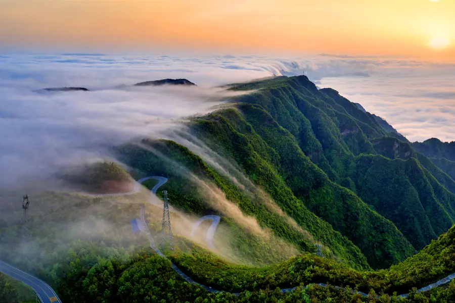 Chuanhegai Meadow