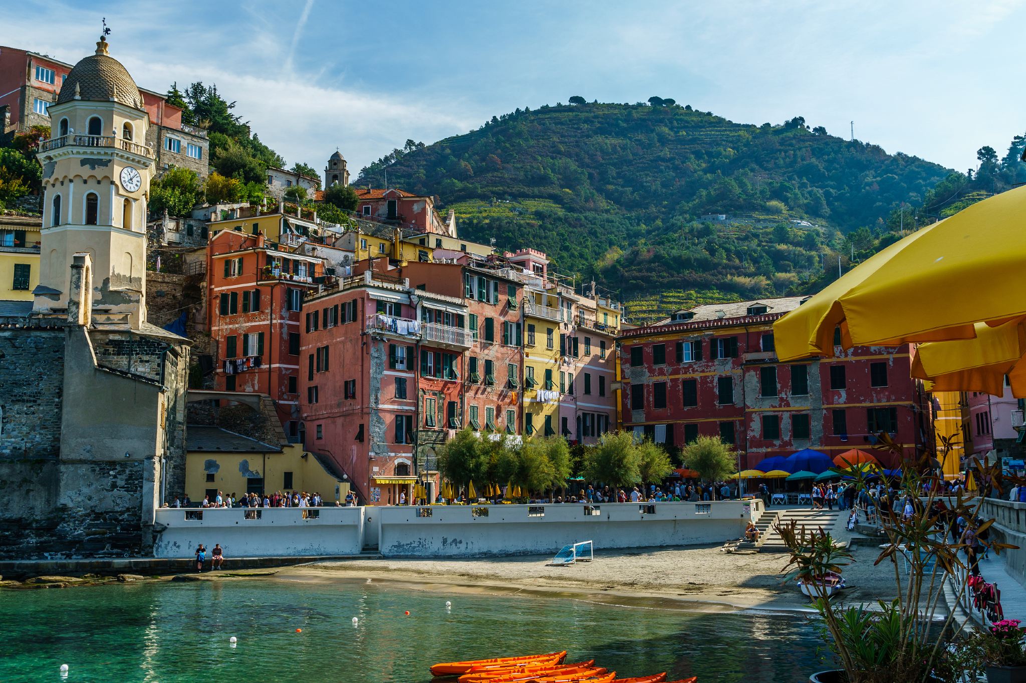 Italien Florenz: Cinque Terre + Pisa [Berühmter schiefer Turm der Welt | Bunte Klippenstadt]