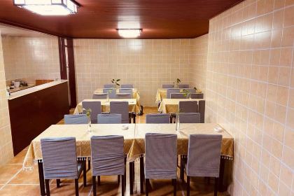 临泽佰度客栈·餐厅