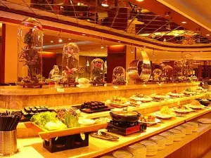 延边宾馆自助餐厅