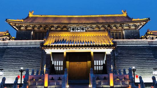 中国历史上名楼众多，没有哪一座楼对文化的影响能够超越正定的阳