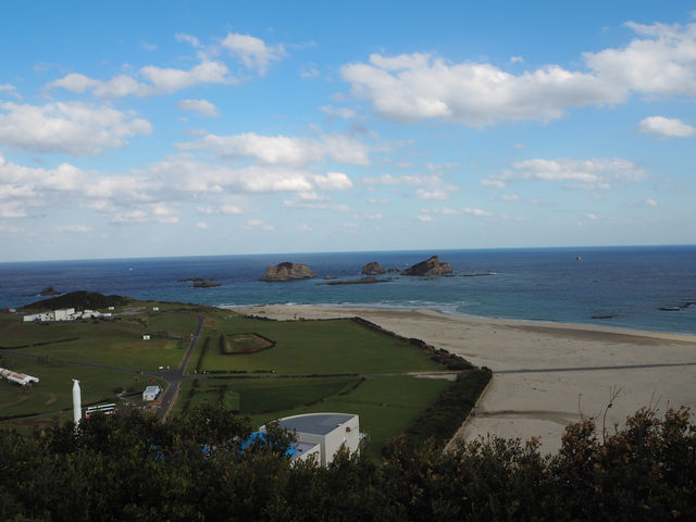 「竹崎展望台」からの絶景