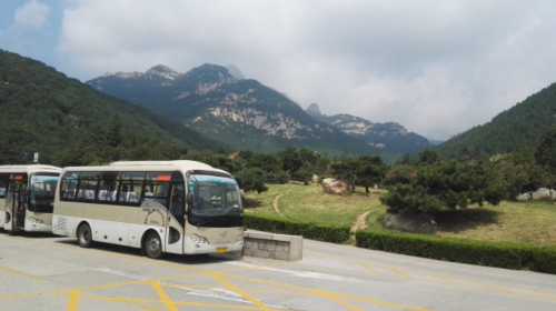 Mount Tai Scenic Area